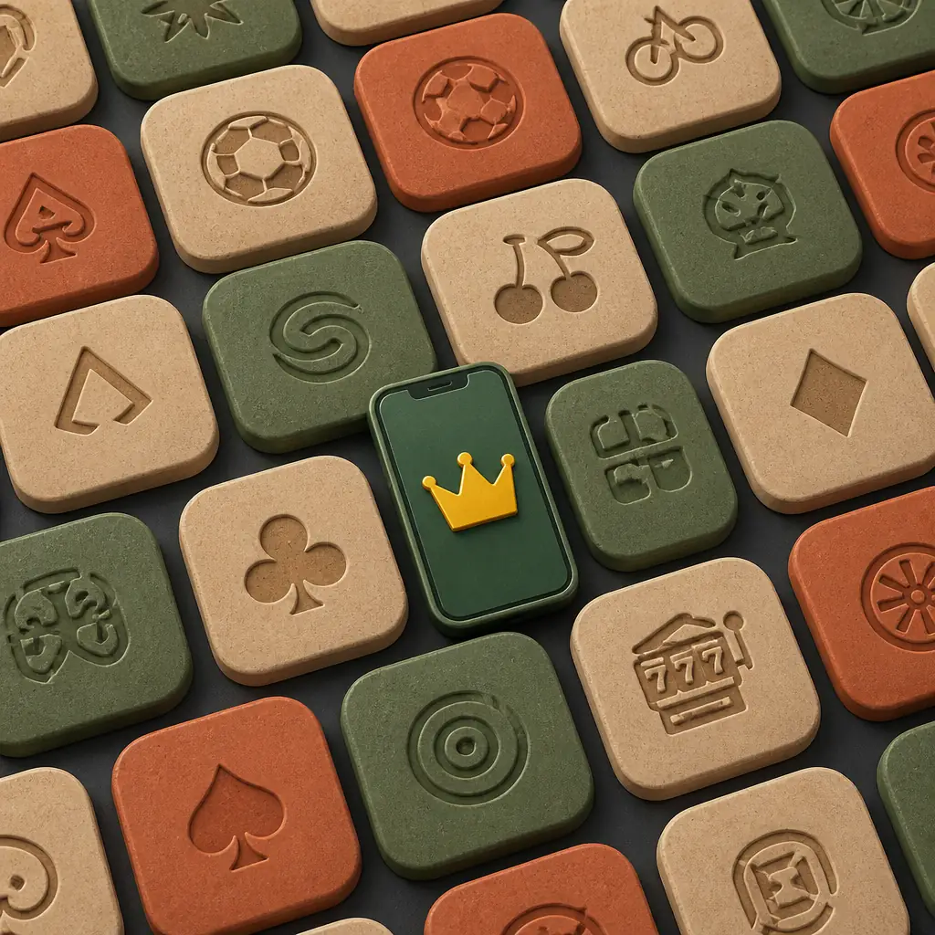 Golden Crown Casino App visual guide for Golden Crown Casino