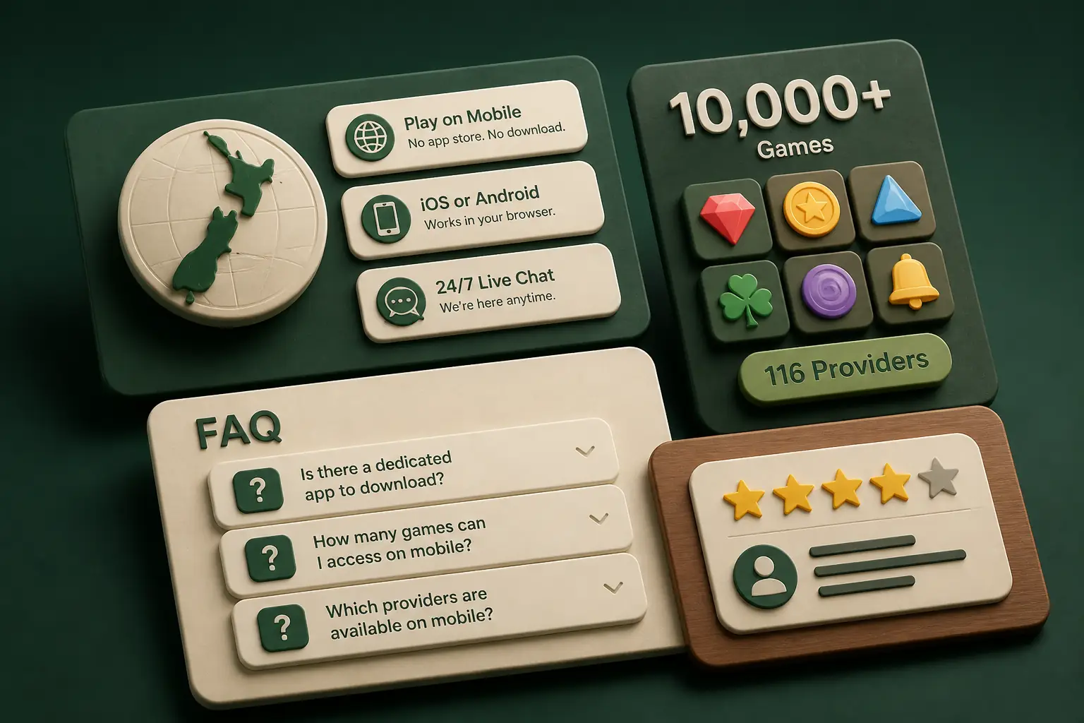 Golden Crown Casino App visual guide for Golden Crown Casino